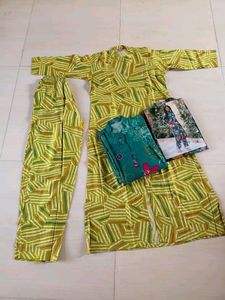 Stylish Printed cord Set