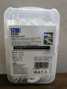 STIM Everyday Flosser - Pick and Floss