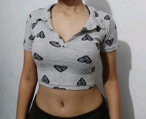 Zara Cute Crop Top