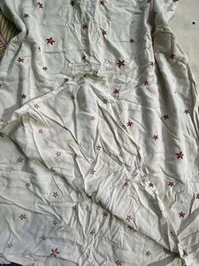 Cute Star Print Kurta