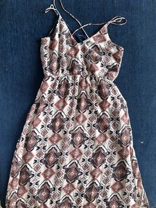 Boho Print Sundress