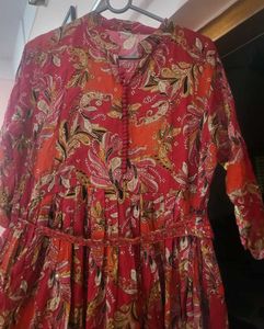 Elegant Printed Kurta