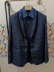 Men's 3 Piece Blazer And Suit