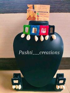 Colorful Handmade Necklace