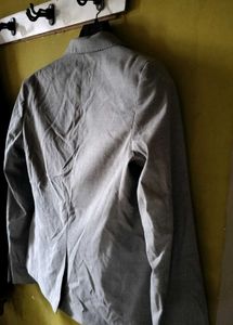 Classic Grey Blazer