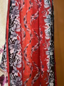 Cotton Printed Free size Kurta &amp; Dupatta