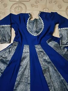 Elegant Blue Kurta