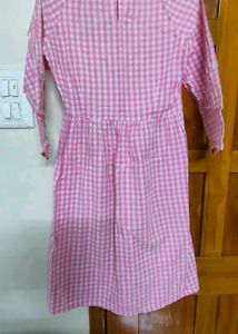 Pure Cotton Frock (13 To 14 Years Girls)