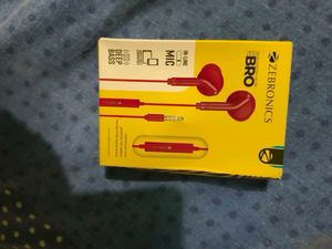 Zebronics earphone