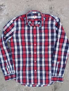 Levi's Plaid Flannel Shirt
