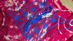 Masala Chai Embroidered Tunic