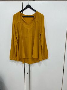 ✨Glow Up in Gold:The Marigold Blouse is HERE!🍯✨