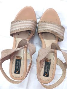 Elegant Beige Heels