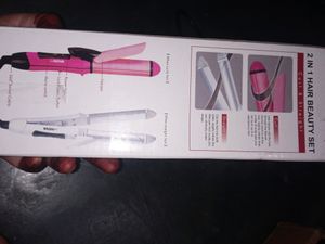 Combo Heir Steiner Nd Beauty Massager