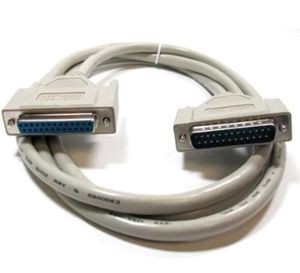 VGA DB25 Parallel Printer Cable