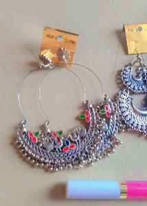 Lipstick &amp;Conceal and Earing An
