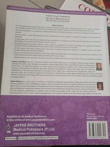 Inderbir Singh Human Histology Textbook