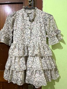 Beautiful Party Frock Premium Quality