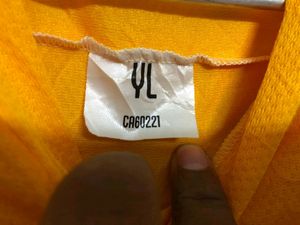 Yellow Long Sleeve Jersey