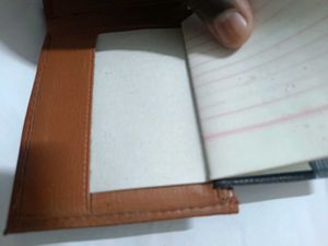 Wallet With Diary For Mens