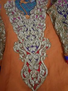 Kurta Plazo. Dupatta