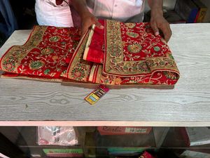 Heavy Work Georgette Saree