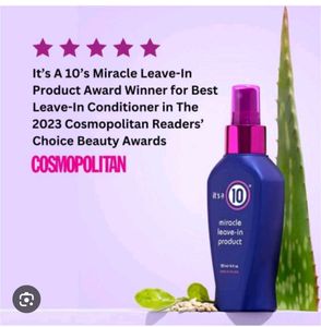 It's A 10 Miracle Leave-In Product 120ml