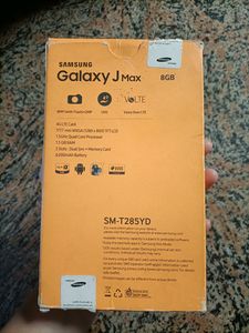Samsung Galaxy J Max Tablet