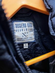 Black Puffer Padded Jacket