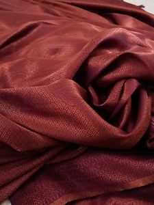 Excellent gubera silk with blouse