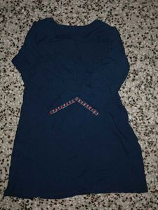 Embroidered Short Kurti