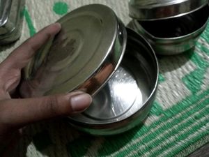Combo Of 3 Used Containers