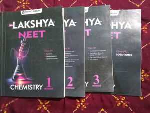 Lakshya NEET Chemistry Module Set
