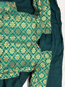 Banarasi Kurta Payjama|Suit Set For Woman