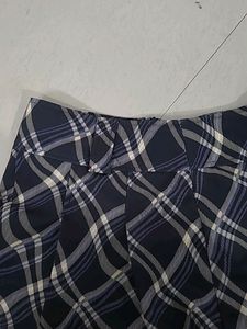 Urbanic Plaid Mini Skirt