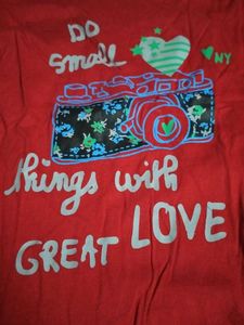 Girls Full Sleeves Tshirt