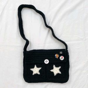 Gothic Crochet Bag