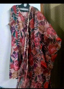 Floral Kurta Set
