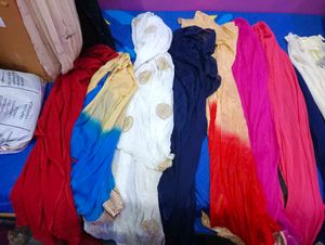 Colorful Dupatta Collection Set Of 12