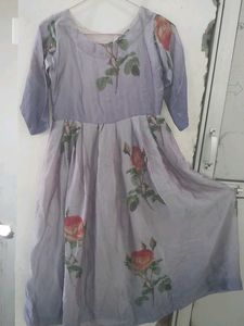 Floral Print Midi Dress