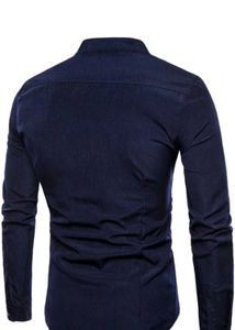 Stylish Navy Blue Shirt