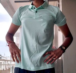 Light Green Polo Shirt