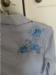 Pintresty 🌸Striped Oversized Shirt
