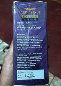 Park Avenue Euphoria Eau De Parfum 100ml