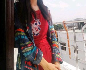 Ethnic Three Piece Set