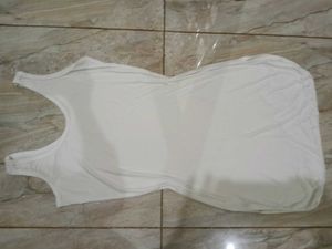 White Camisole kurta inner