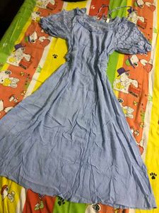 Ruffle Net Sleeves H&amp;M Top