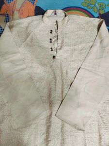 Kurta For Men With Resham Emberidery