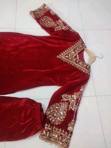 BRAND NEW KURTA SET VELVET