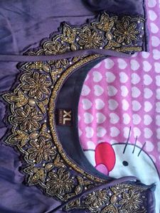 Long Party Wear Gown Like New